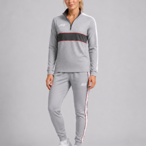 The Pinnacle Quarter-Zip Tracksuit Set