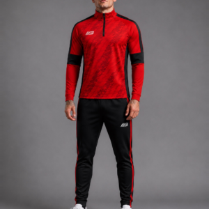 The Aero Quarter-Zip Tracksuit Set
