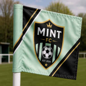 Bespoke Football Corner Flags | Set of 4 | MINT
