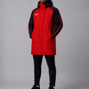 MINT STRIKE Padded Longline Jacket