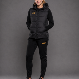 MINT RIDGE Hooded Padded Gilet