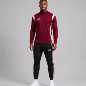 The Nexus Quarter-Zip Tracksuit Set